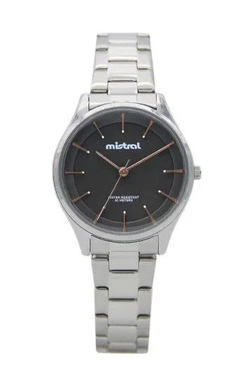 Reloj Mistral Acero Dama LMI-1077-08