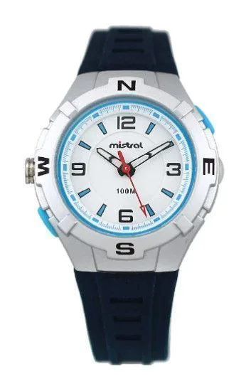 Reloj Mistral Caucho Analogo Hombre GAX-CAL-02
