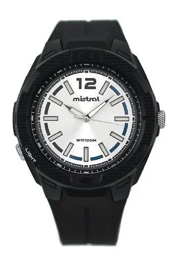 Reloj Mistral Caucho Analogo Hombre GAW-1207-01