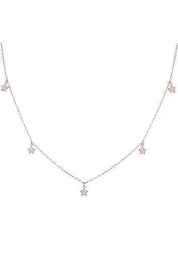Gargantilla Choker de Estrellas