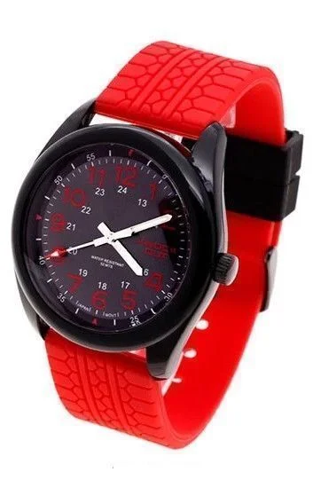 Reloj Knock Out Analogos Caucho Hombre 8452.030