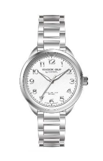 Reloj Knock Out Acero Dama 9111.611