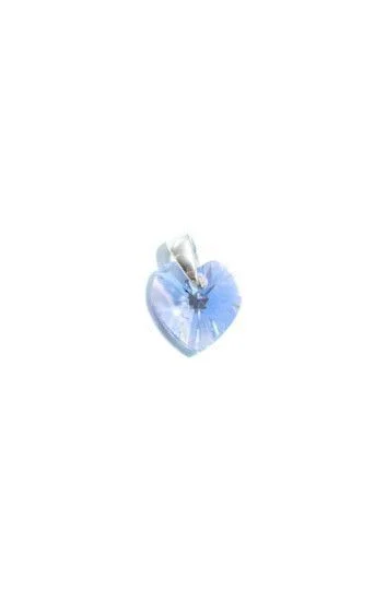 Dije de Crystal Corazon 10mm