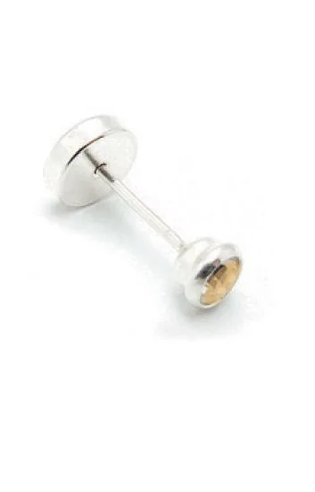 Abridor Plata 925 Piedra Engarzada Ambar