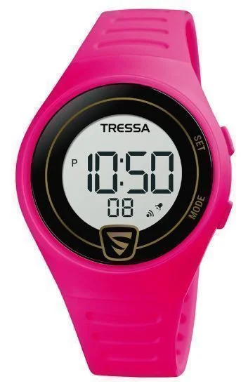 Reloj Tressa Caucho Digital Dama NOX-06