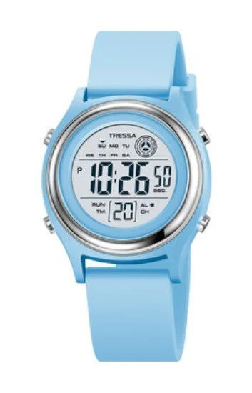 Reloj Tressa Caucho Digital Dama CARO-02