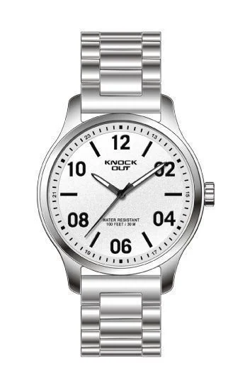 Reloj Knock Out Metal Hombre 2465.011
