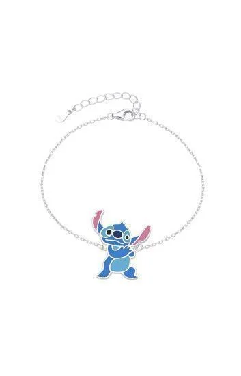 Pulsera de Cadena Forzet con Dije Stitch