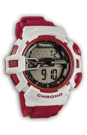 Reloj Tressa Caucho Digital Hombre DAKAR-4