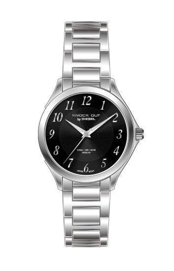 Reloj Knock Out Acero Dama 9135.833