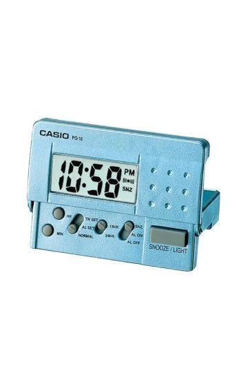 Reloj Casio Despertadores PQ10D-2R