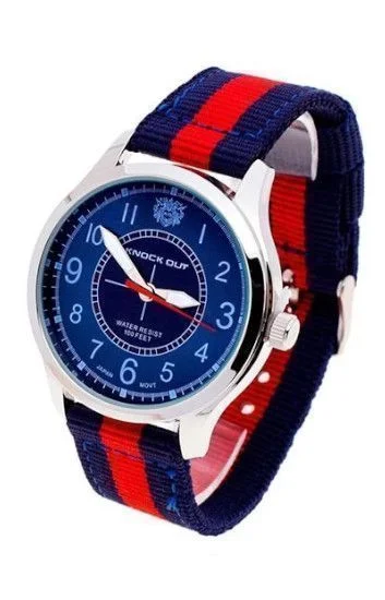 Reloj Knock Out Cuero Hombre 2575.080
