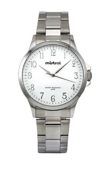 Reloj Mistral Acero Hombre GMT-7171-07