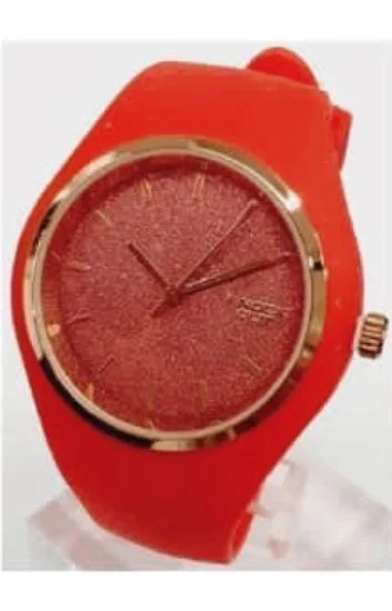 Reloj Knock Out Analogos Caucho Dama 8469.300