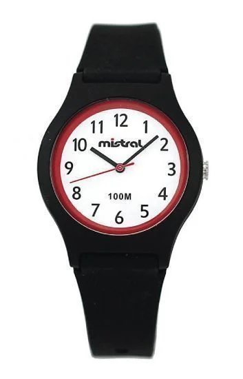 Reloj Mistral Caucho Analogo Dama LAX-AAK-01