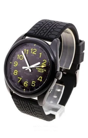 Reloj Knock Out Analogos Caucho Hombre 8452.033