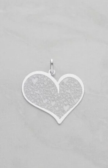 Corazon Con Grabado