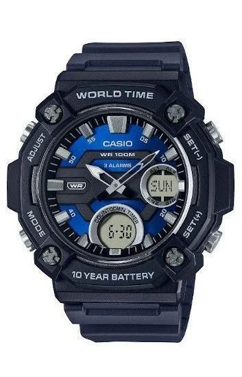 Reloj Casio Analog-Digital AEQ120W-2A