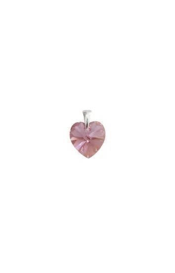 Dije de Crystal Corazon 10mm