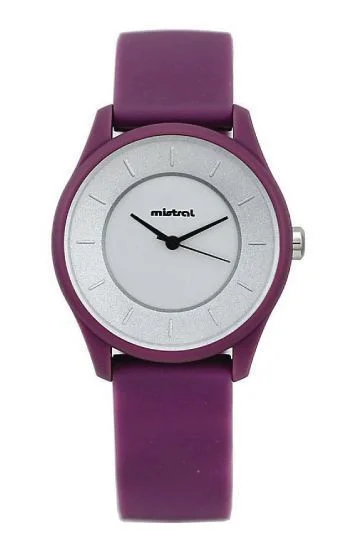 Reloj Mistral Caucho Analogo Hombre GAG-6696-06