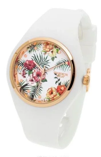 Reloj Knock Out Analogos Caucho Dama 8469.111