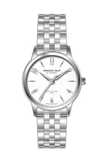 Reloj Knock Out Acero Dama 9129.211