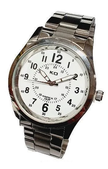 Reloj Knock Out Metal Hombre 2418.011