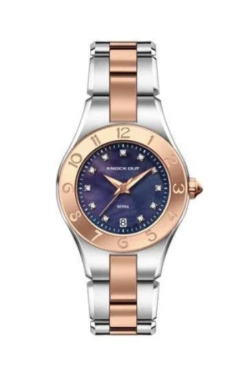 Reloj Knock Out Metal Dama 2808.585
