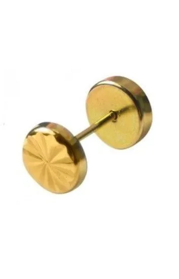 Abridor Oro 18 Kt. Facetado