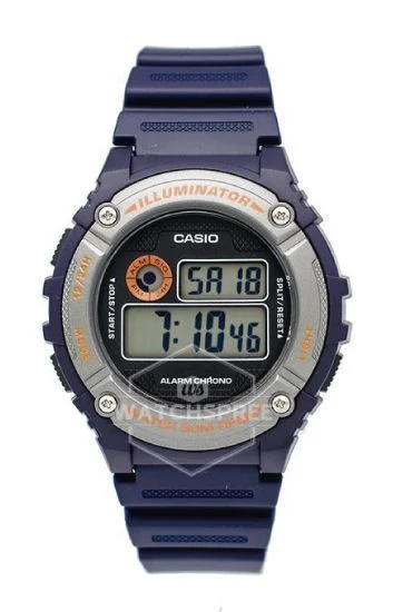 Reloj Casio Digital W216H-2B