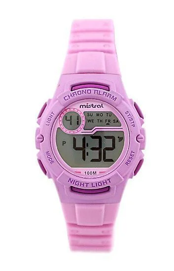 Reloj Mistral Caucho Digital Dama LDX-BAL-06