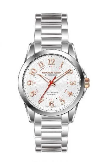 Reloj Knock Out Acero Hombre 9114.051