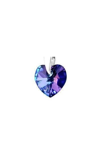 Dije de Crystal Corazon 18mm