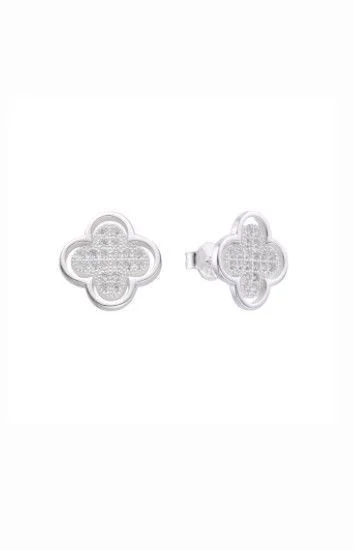 Aros de Flor con Circones