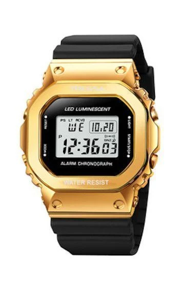 Reloj Tressa Caucho Digital Hombre OPEN-05