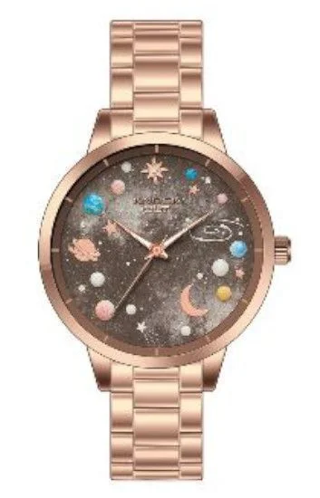 Reloj Knock Out Metal Dama 2467.245