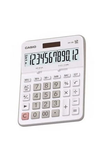 Reloj Casio Calculadoras GX-12B-WE