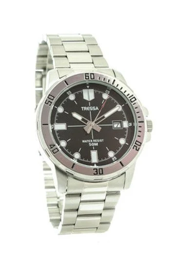 Reloj Tressa Metal Hombre BORJA-M-05