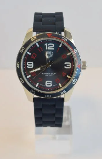 Reloj Knock Out Analogos Caucho Hombre 8460.088