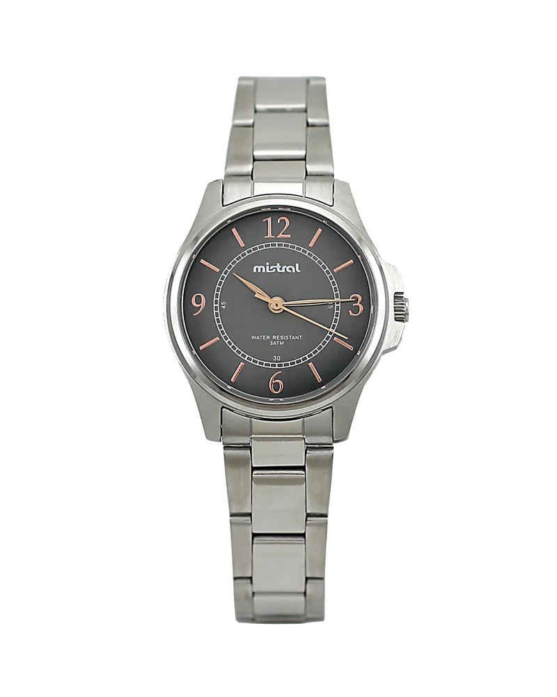 Reloj Mistral Acero Dama LMT-6000-1B