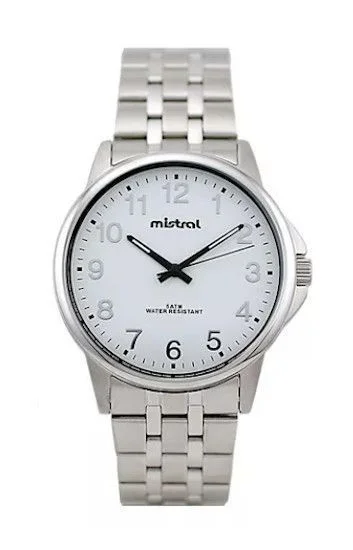 Reloj Mistral Acero Hombre GMT-7088-07
