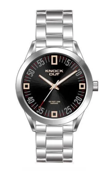 Reloj Knock Out Metal Hombre 2833.043