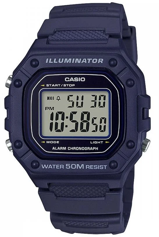 Reloj Casio Digital W218H-2A