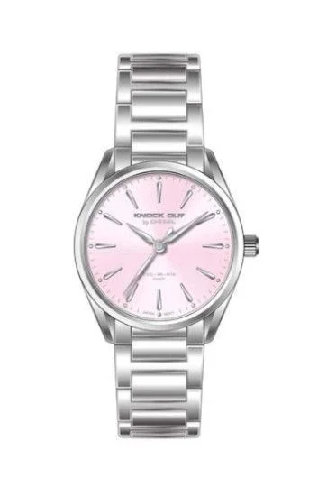 Reloj Knock Out Acero Dama 9131.515