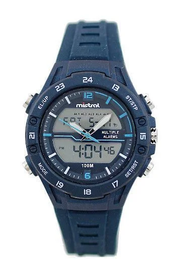Reloj Mistral Caucho Ana-Digi GADX-VS-02