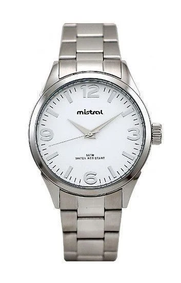 Reloj Mistral Acero Hombre GMT-6698-07