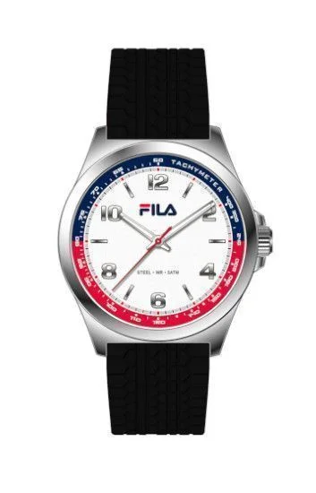 Reloj Fila Caucho Analogo Hombre F9019-001