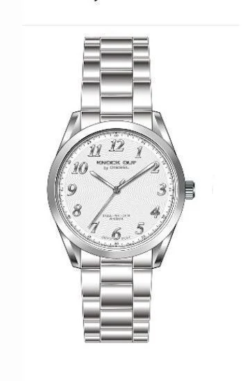 Reloj Knock Out Acero Hombre 9109.011