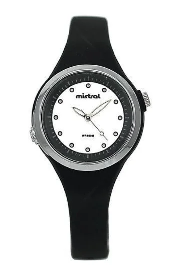 Reloj Mistral Caucho Analogo Dama LAW-1213-07
