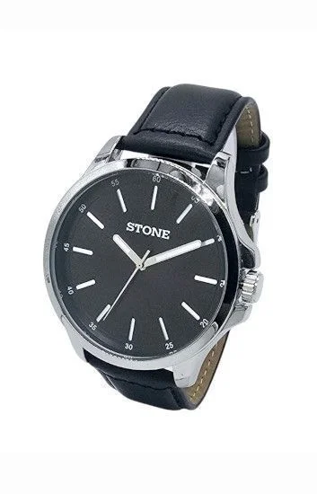Reloj Stone Cuero ST1180N